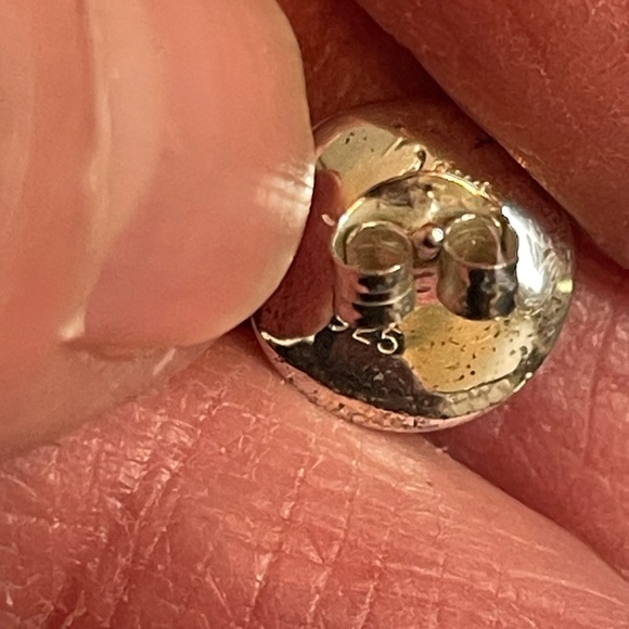 Anna Beck Dish Stud Post earrings - Picture 5 of 6